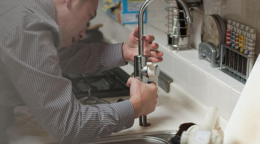 Local water heater installation in Concord, GA